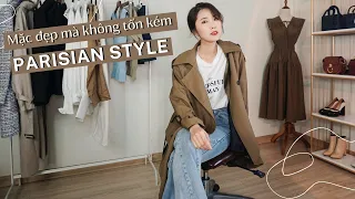 Mặc đẹp mà không tốn kém với phong cách tinh tế kiểu Pháp | Parisian Style | From Sue