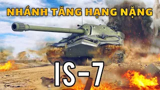 Nhánh tăng hạng nặng IS-7 trong World of Tanks