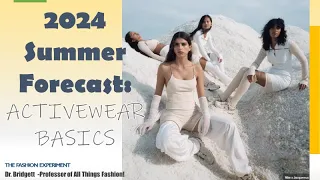 SUMMER 2024 FASHION TRENDS: Activewear Basics Look