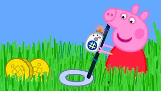 Peppa Pig Hunts For Gold! | Kids TV And Stories