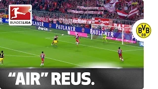 Flying Reus Nets Rare Header Against Bayern