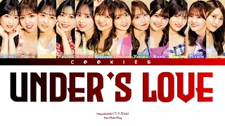 Nogizaka46 (乃木坂46) - Under's Love (Kan/Rom/Eng Color Coded Lyrics)