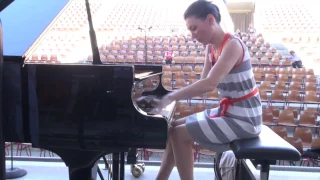 Gulzarova, Liszt, 2nd  Piano Concerto , Rehearsal