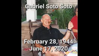 Gabriel Soto Soto Funeral Service Tribute