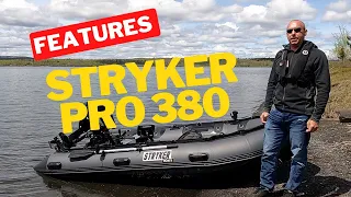 Why is the Stryker PRO 380 the TOUGHEST inflatable boat on the market?