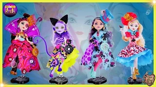 Ever After High Way to Wonderland / W Krainie Czarów - Kolekcja Lalek - 4K