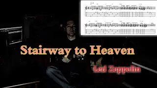 Stairway to Heaven (Led Zeppelin) Ukulele TABS available