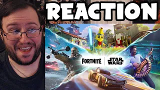 Gor's "Fortnite" Star Wars Lands in the Fortnite Universe | Gameplay Trailer REACTION