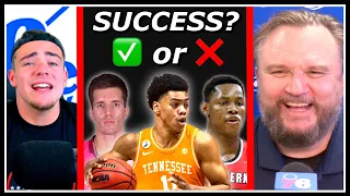 Sixers Draft Jaden Springer, Filip Petrusev, & Charles Bassey | Daryl Morey Press Conference