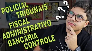 Como Escolher Uma Área de Concurso Para Estudar