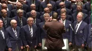 You Are So Beautiful. Bristol Male Voice Choir, Gurt Winter Concert 2012. The Colston Hall
