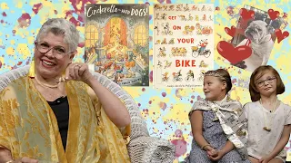 The Book Lady's Story Time: 'Get On Your Bike' &  'Cinderella-With Dogs'  | Read Aloud