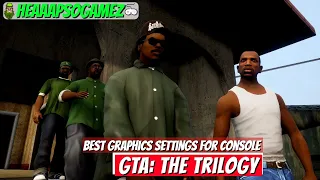 Grand Theft Auto Definitive Edition - Best Graphics Settings On Console