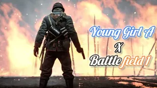 Siinamota - Young Girl A x Battlefield 1 [Young soldier A]