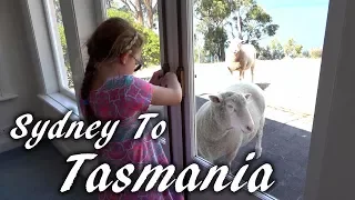 Moving From Sydney To Tasmania (19th - 23rd January 2018)
