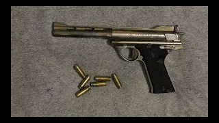 金属弾丸の発射！ 金属モデルガンの衝(笑)撃!! ( マルシン ４４オートマグ ) - TOY GUN ONLY