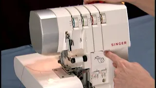 Overlocker 4 Thread Stitch Threading