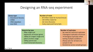 RNA-seq course webinar - Session 1