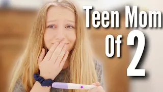 Finding Out I'm Pregnant *Again* At 18! Teen Mom Live Pregnancy Test