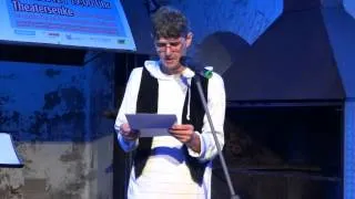 Alfred Berger aus Esslingen mit "Sorry, aber ..." @Poetry Slam Ellwangen, 24.08.2012