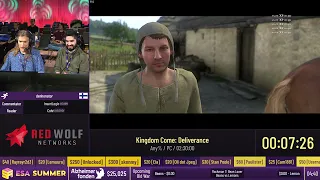 Kingdom Come: Deliverance [Any%] by denhonator - #ESASummer23