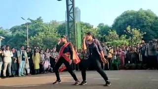 Centurion university Flashmob || Sambalpuri Dj dance with Gua ghia || Apurva X Ipsita