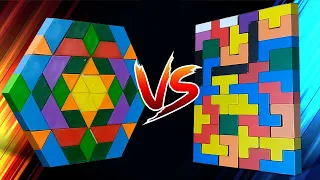 TETRIS VS MANDALA