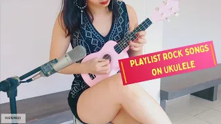 Playlist - Rock Songs (Crazy Ukulele) Via Overdriver Duo