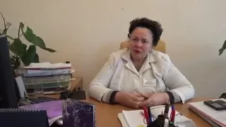 Главный врач Васильковской ЦРБ Л.Пацало  о проблемах и помощи детям.