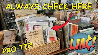 Hunting for Comics at Flea Markets and Antique Shops? Always Check THESE Places!