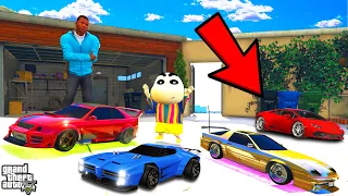 Franklin Gifting NEW REMOTE CONTROL CARS To Shinchan in GTA 5