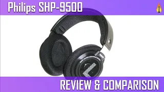 Philips SHP 9500 -  Unbeatable Headphones at the price