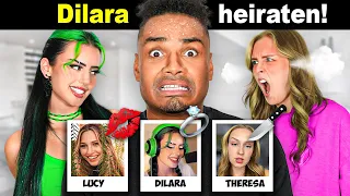 KISS💋 MARRY💍  KILL🔪 eskaliert komplett 😳 (ft. @Di1araa.s & @TheresaKirchner)