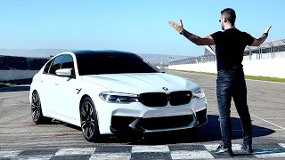 BMW M5 / F90 - Rough Test Drive! [ENG]