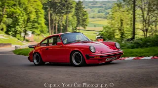 ONBOARD Classic Porsche 911 at Shelsley Walsh Hagerty Hillclimb 2024 with Sam Mason