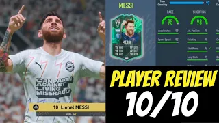 LIONEL MESSI (99) SHAPESHIFTERS ! PLAYER REVIEW | FIFA 22 ULTIMATE TEAM