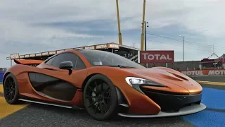 Forza Motorsport 7 - McLaren P1 2013 - Test Drive Gameplay (HD) [1080p60FPS]
