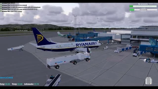 [P3Dv4 ᴴᴰ] Bergen Airport, Flesland (ENBR) ⇒ Gdańsk Lech Wałęsa Airport (EPGD)