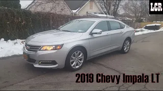 2019 Chevy Impala LT:  Start Up, Full Review And Test Drive | Lawsons Car Reviews