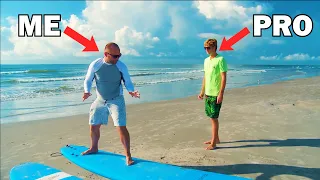 Surf Lessons in Port Aransas, Texas