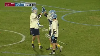 UNC Men's Lacrosse: Tar Heels Fire Past Marist for First Victory in New Stadium