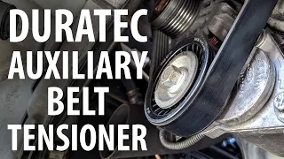 Auxiliary belt tensioner, noise & aftermarket replacements (Ford Duratec HE / Mazda L)