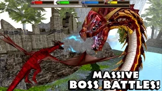 ULTIMATE DRAGON SIMULATOR - By  Gluten Free Games - Massive Boss Battle - IOS/ANDROID