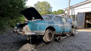 Abandoned Imperial HEMI - Will it Run and Drive After Years??