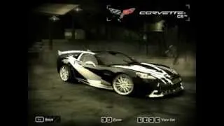 How To Make Cross's Chevrolet Corvette in NFS Most Wanted