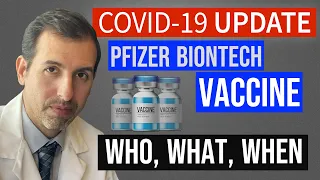 Coronavirus Update 119: Pfizer BioNTech COVID Vaccine (Clinical Considerations)