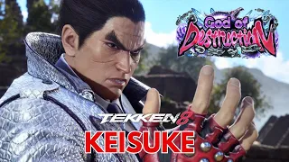 Tekken 8  Number 1 Kazuya Player | Keisuke | Tekken 8 God of Destruction Ranked