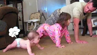 Hilarious Dads ! Funny Daddy and Babies Moments | Funniest Babies Videos