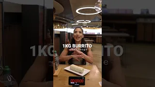 LARGE BURRITO CHALLENGE