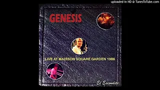 18 Invisible Touch - Genesis LIVE AT MADISON SQUARE GARDEN - 30,9, 1986